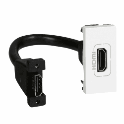 🔥 Super Angebot! Legrand 78778 Msc Hdmi-Dose Mit Kabel 1M Ws für nur 36.7€