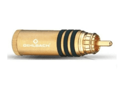 🔥 Oehlbach Hyper Cut Cool - High-End Cinch-Stecker 4er Pack Gold 🔥