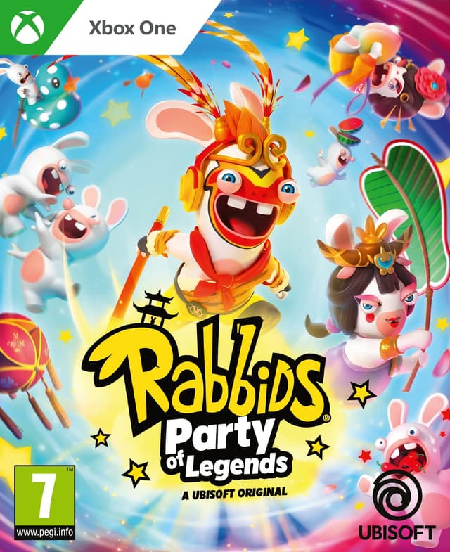 Rabbids: Party of Legends 🎮🎉