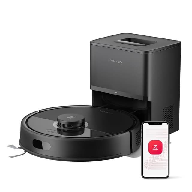 🤖🧹 Roborock Q7 L5+ Saugroboter mit Wischfunktion, Automatischer Staubentleerung, 8.000 Pa Saugkraft
