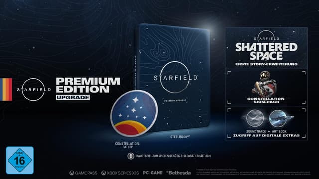 🌟 Starfield Premium-Edition Upgrade 🚀 Xbox Series S|X Deal!