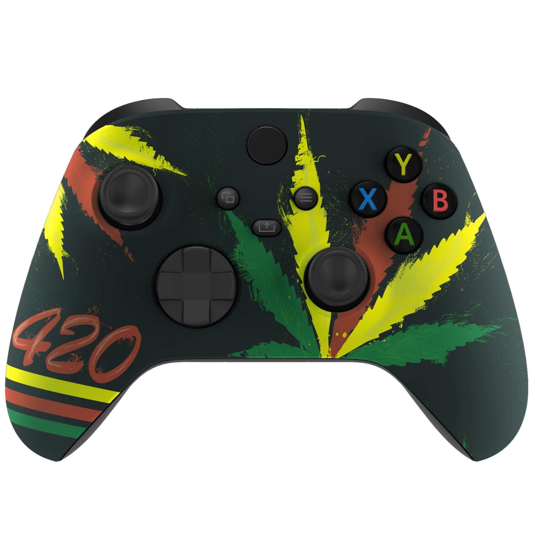 🎮🔥 eXtremeRate Front Gehäuse Case für Xbox Series X&S Controller - Coole Vorderseite Hülle! 🎮🔥