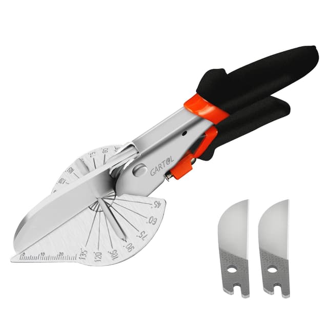 🔪📏 GARTOL Gehrungsschere-Gepäck Schere für präzise Winkelschnitte! 🛠️