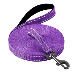 🐾 Demigreat Schleppleine für Hunde | Robuste Hundeleine 10m Violett 🌟
