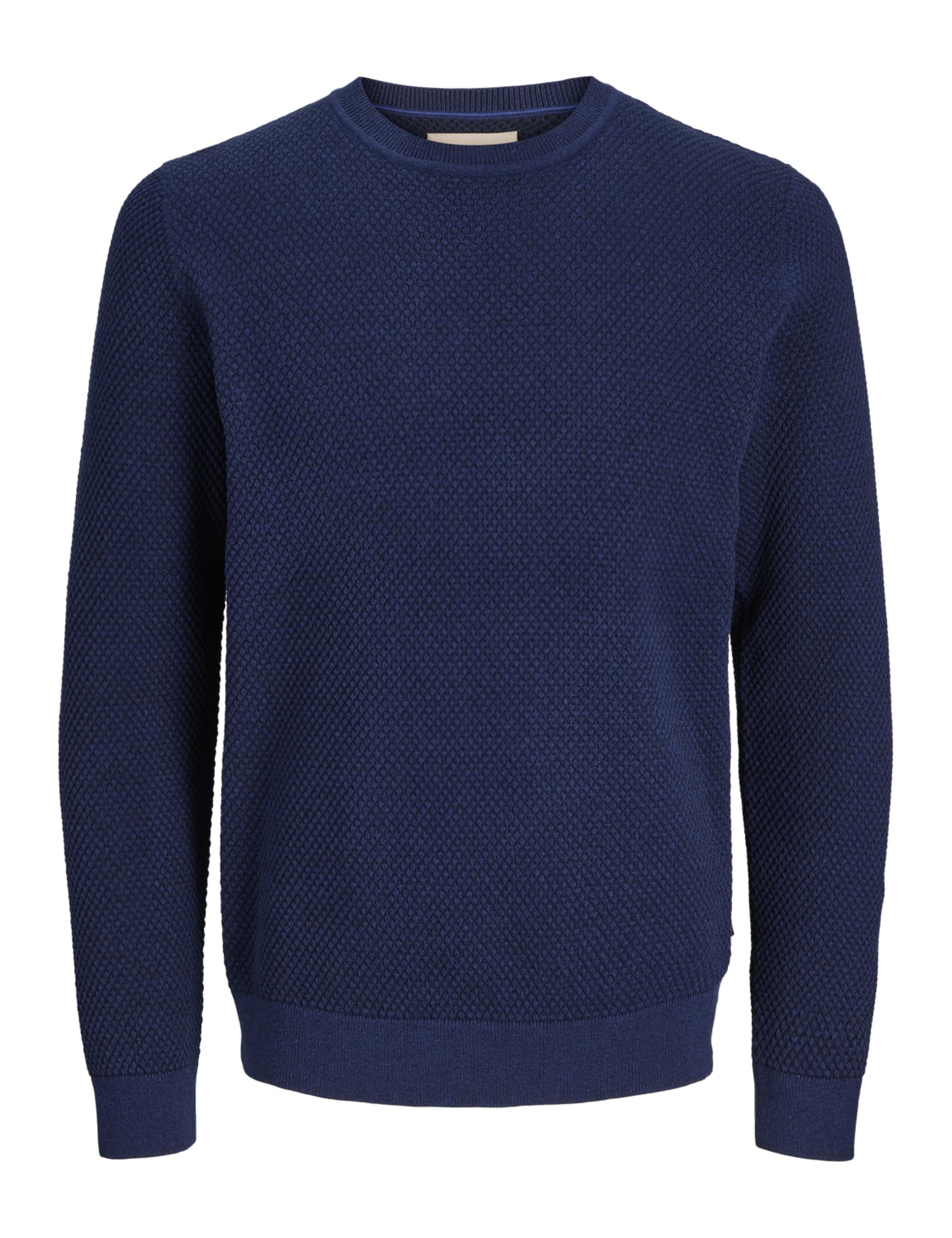 JACK & JONES Herren Jprblunoah Knit Crew Neck Bf Strickpullover 🌌