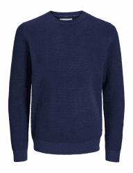 JACK & JONES Herren Jprblunoah Knit Crew Neck Bf Strickpullover 🌌