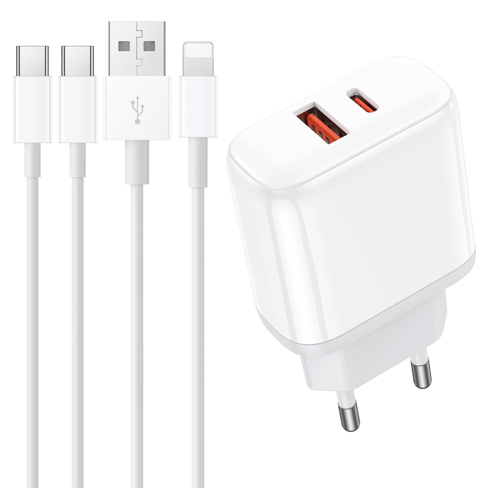 🔋 2Pack 2M iPad Pro Ladegerät und Ladekabel Deal 📱