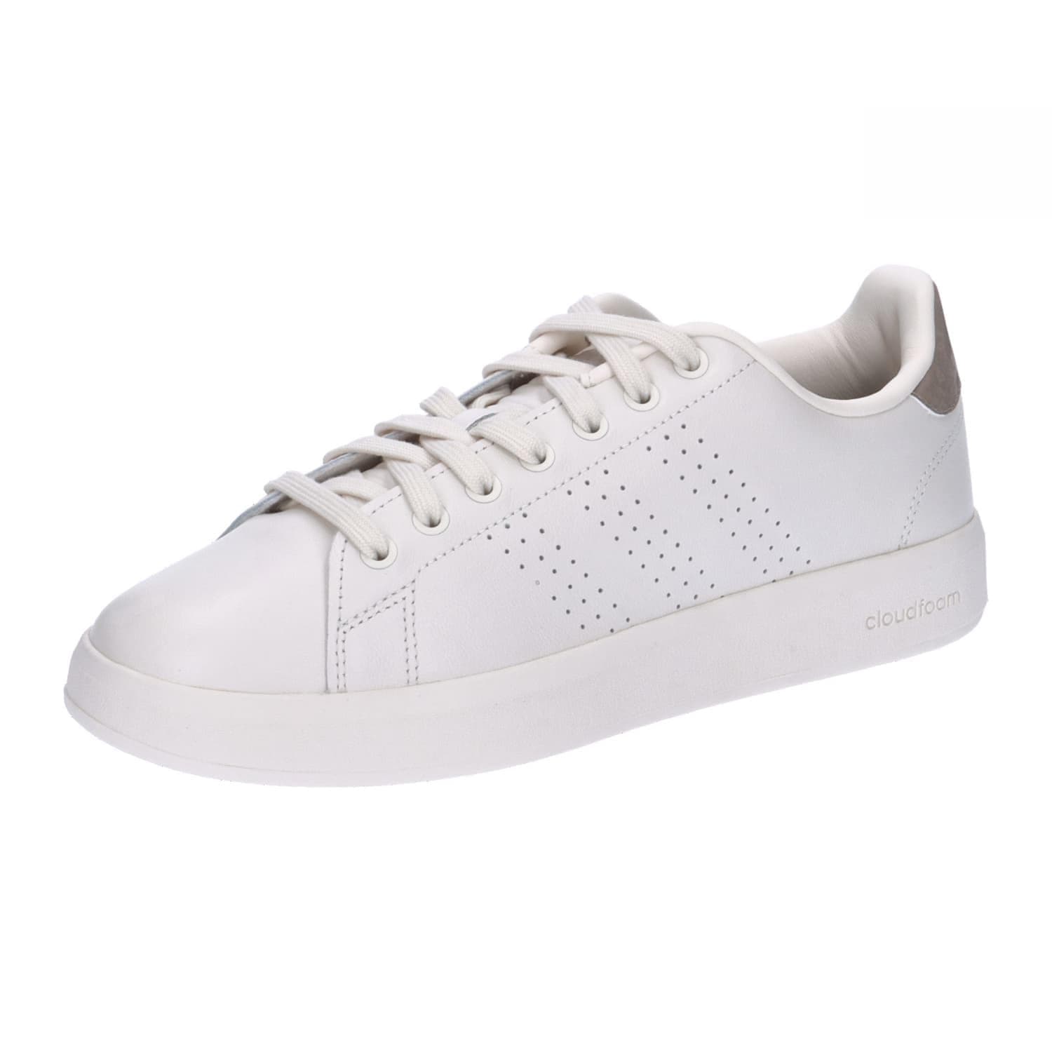👟🌟 adidas Damen Advantage Premium Leather Schuhe 40 2/3 EU - 25.5€