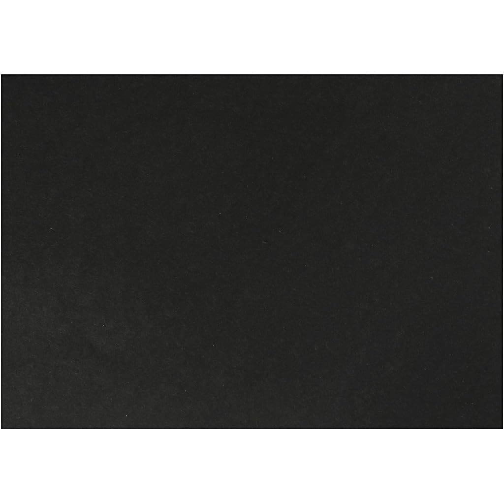 🎨🖌️ Kraftpapier A4 21x30 cm 100cm schwarz 20 Blatt - Sonderangebot!