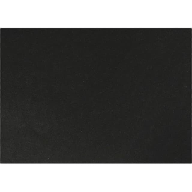 🎨🖌️ Kraftpapier A4 21x30 cm 100cm schwarz 20 Blatt - Sonderangebot!