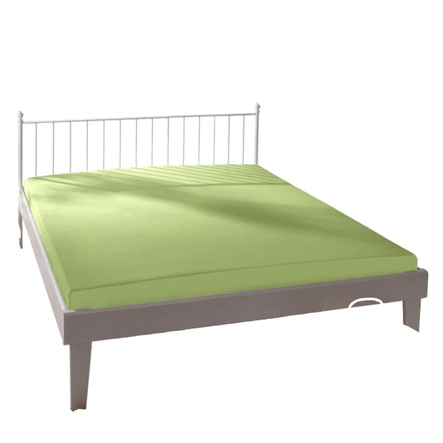 🛏️ Bassetti Spannbettlaken 185 Kiwi aus Baumwolle/Elastan - Nur 24.6€!