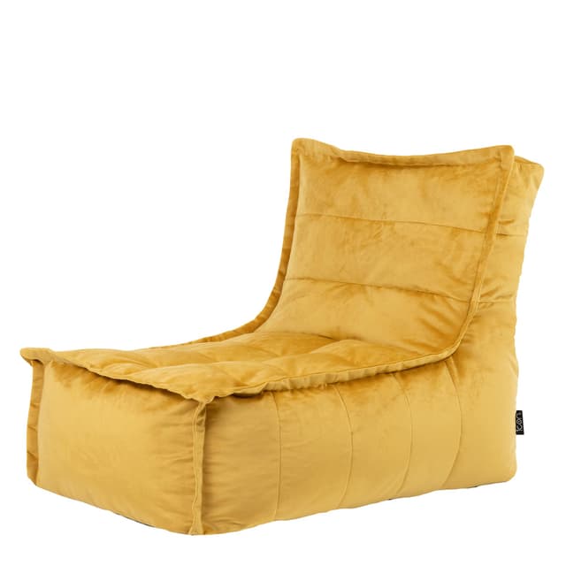🌟 Angebot: Icon Dolce Sitzsack-Liege für Erwachsene, Gelb 🛋️