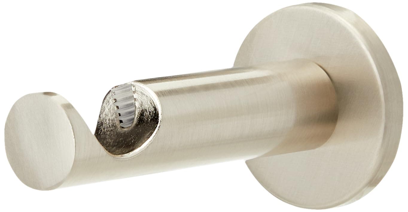 GARDINIA Träger offen für Ø 25 mm edelstahl-optik 8 cm, Metall 🌿🏡