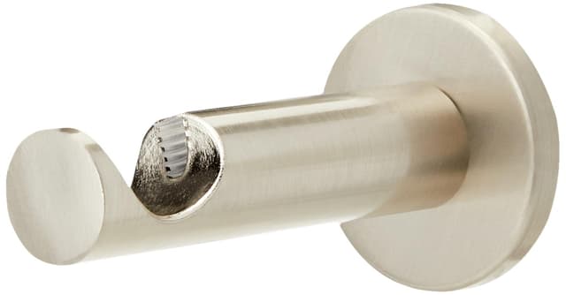 GARDINIA Träger offen für Ø 25 mm edelstahl-optik 8 cm, Metall 🌿🏡