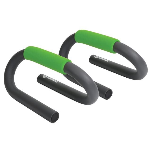 🏋️‍♂️ Mega-Deal: Schildkröt Push Up Bars, 2 Liegestützengriffe, Anthrazit-Grün
