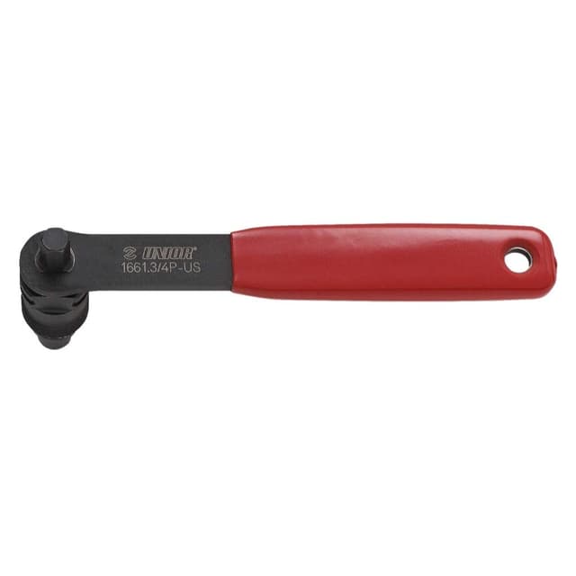 🚲 Unior Radsport Kurbelabzieher mit Griff, rot, Einheitsgröße - Spezialangebot!