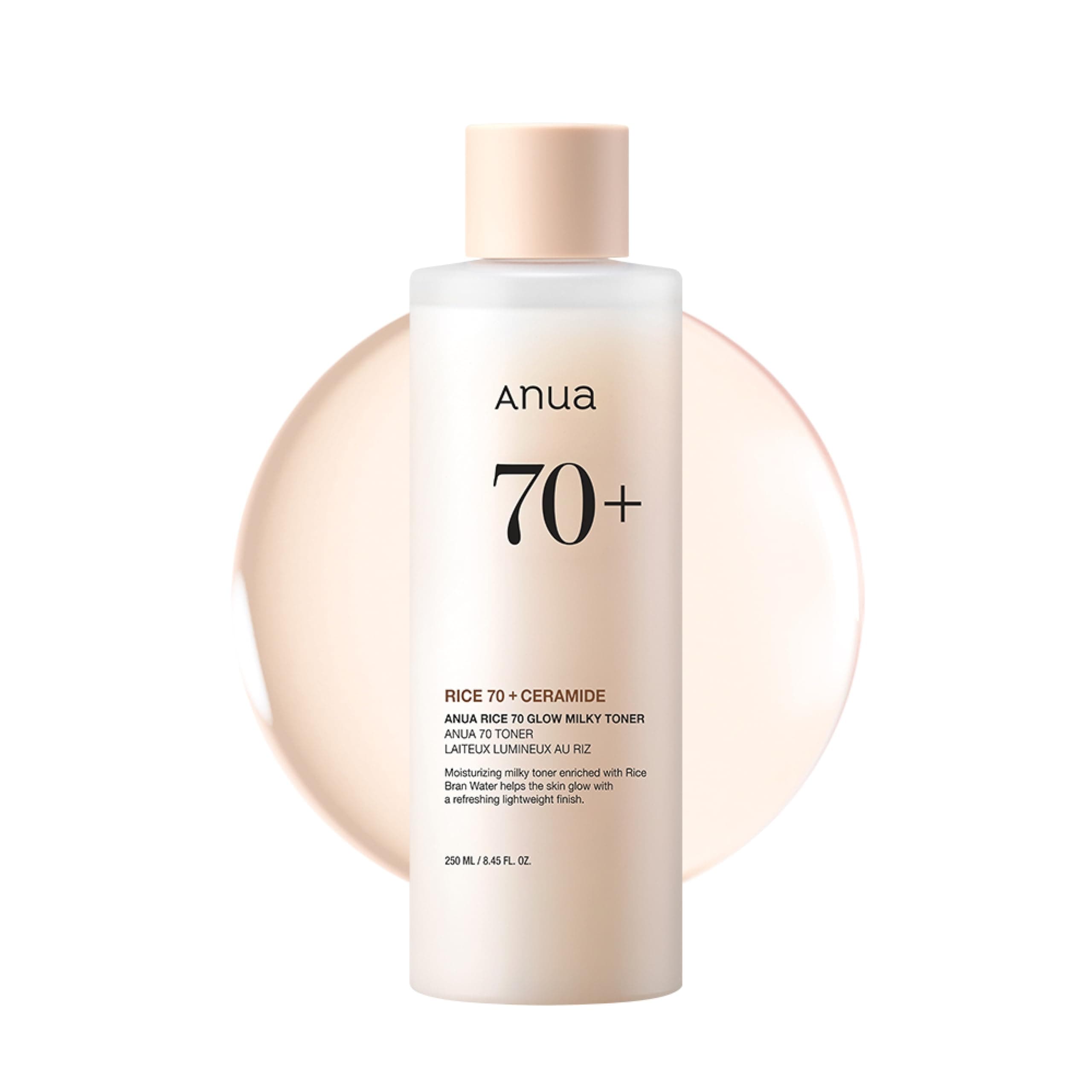 ANUA Rice 70 Glow Milky Toner - Für glasartige Haut und Aufhellung ✨🌾