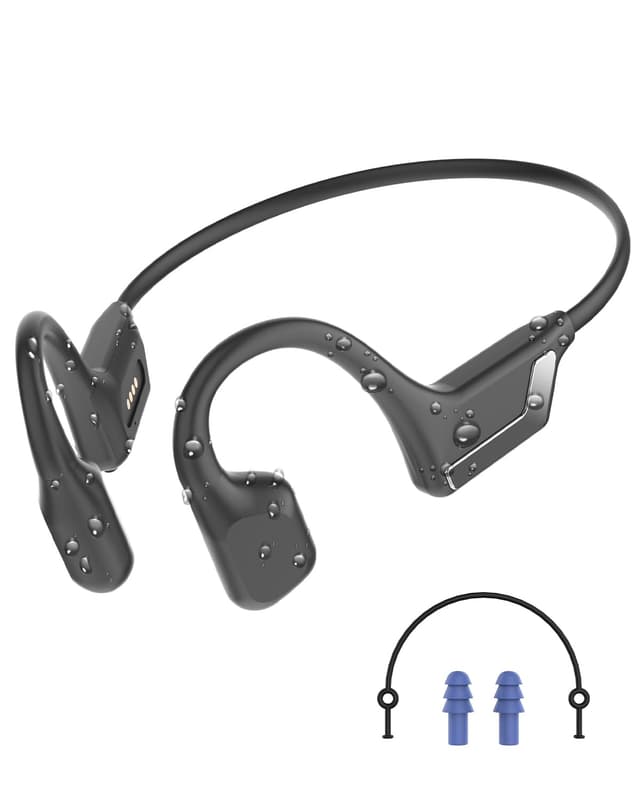 ANSTEN Wasserdichte Knochenschall Kopfhörer für Schwimmen und Sport 🎧🏊‍♂️