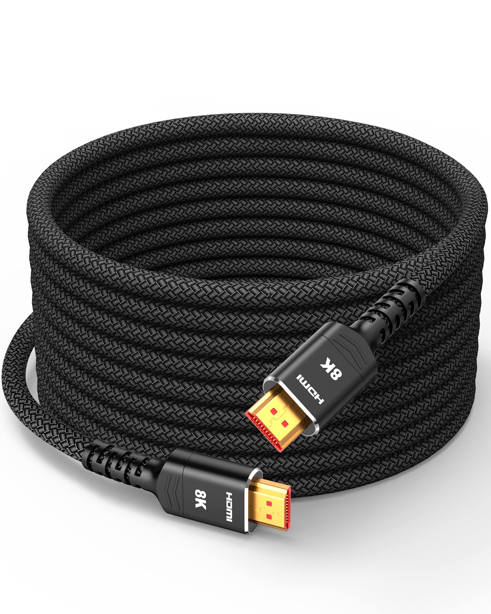 Highwings HDMI Kabel 6m 8K, HDMI 2.1 Kabel 48Gbps ⚡ DEAL 16.99€