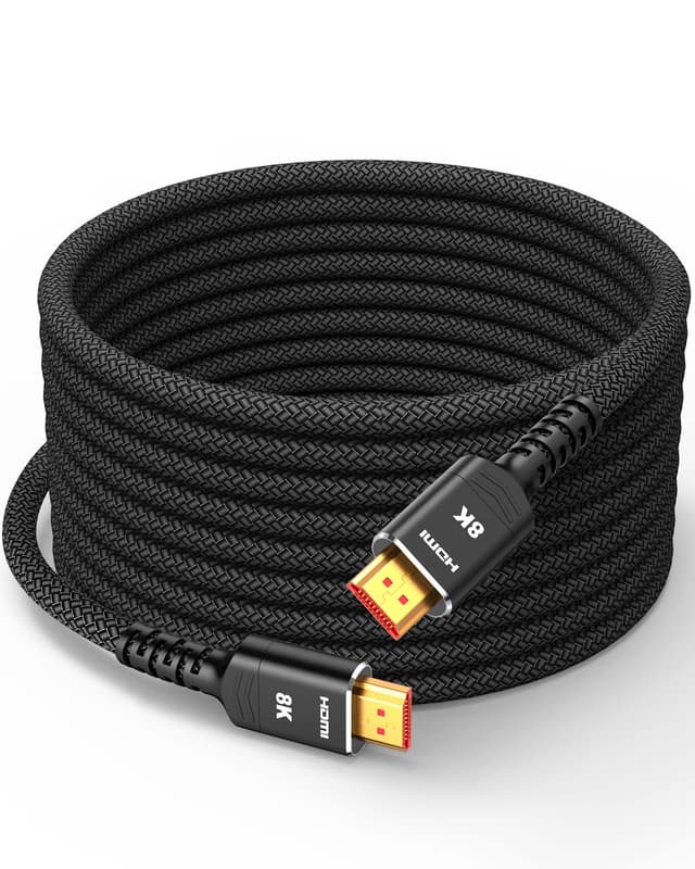 Highwings HDMI Kabel 6m 8K, HDMI 2.1 Kabel 48Gbps ⚡ DEAL 16.99€