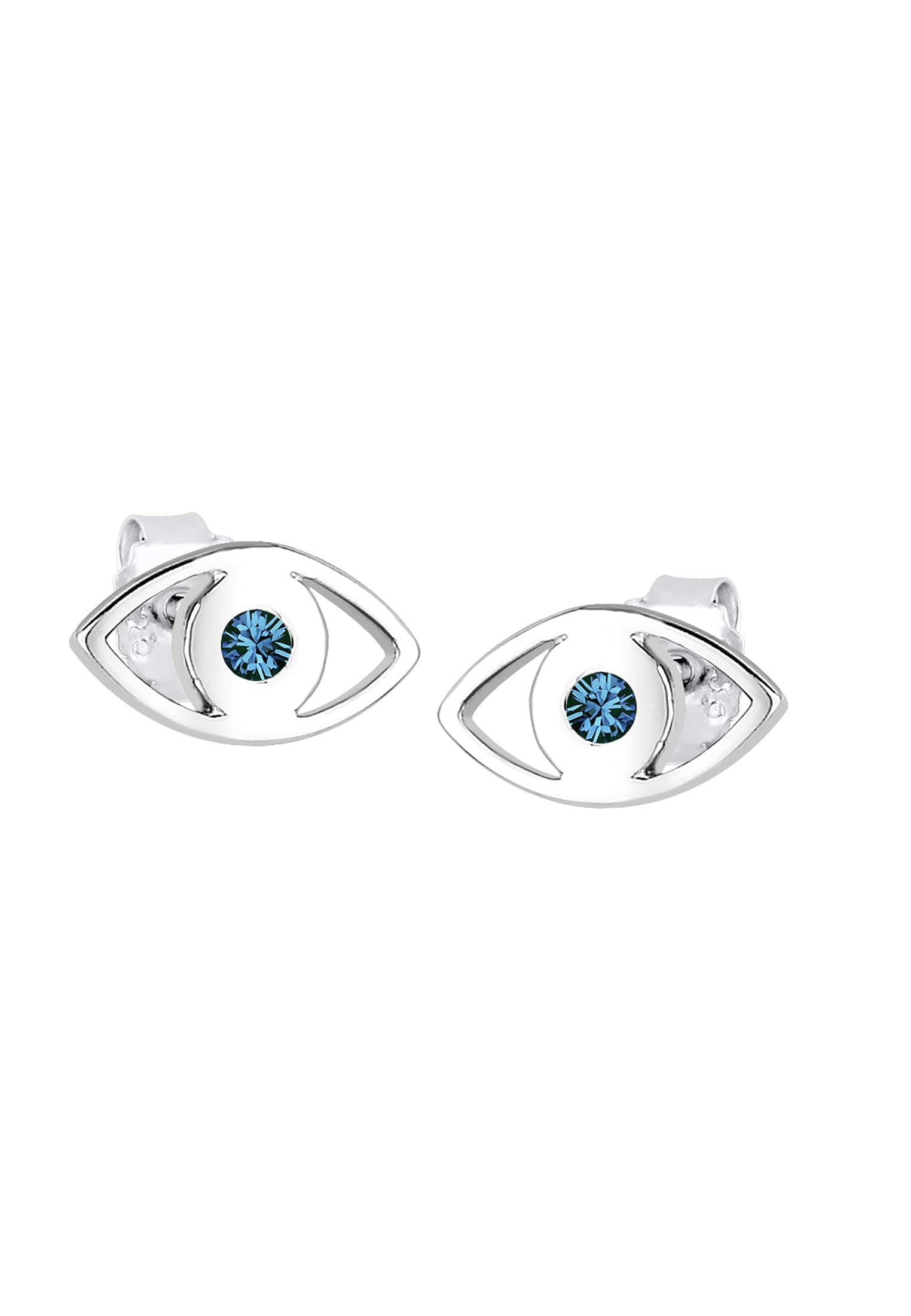 Elli Damen Ohrringe Evil Eye Auge Nazar mit Kristalle Silber 🌟