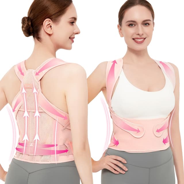 Vicorrect Posture Corrector für Frauen und Männer - Rückenstützband zur Schmerzlinderung 🌟