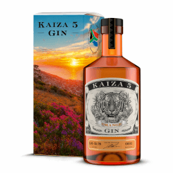 Angebot: KAIZA 5 ORANGE GIN - 0,7 l - 43%