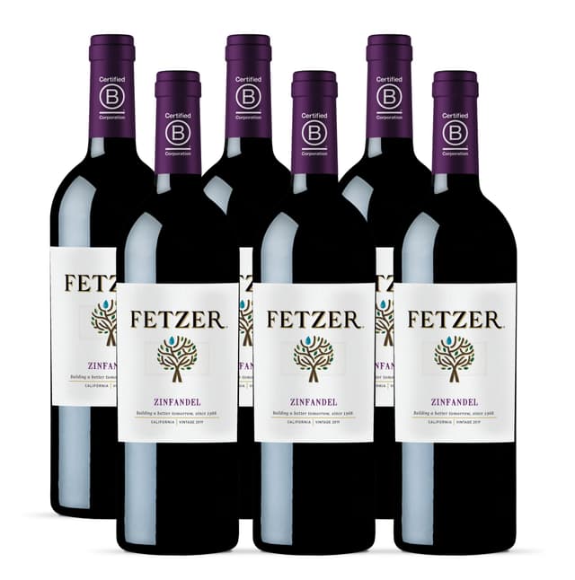 🍇 Fetzer Valley Oaks Zinfandel / trocken (6 x 0.75 l) Angebot 🍷