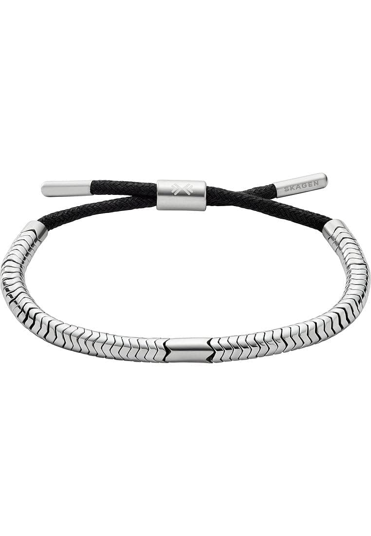 🌟 Angebot! SKAGEN Herren Edelstahl Silber Armbanduhr ⌚