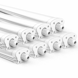 Sonderangebot: JESLED - 8er Set LED Feuchtraumleuchte 120cm IP65-30W 5200 Lumen 😍