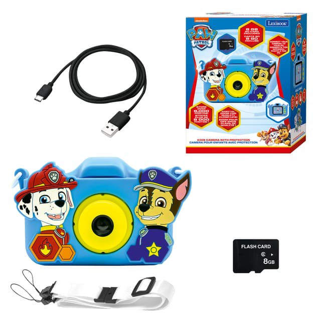 Lexibook Paw Patrol 4-in-1 Kinderkamera 📸🎶🎮 - Multifunktionale Digitalkamera