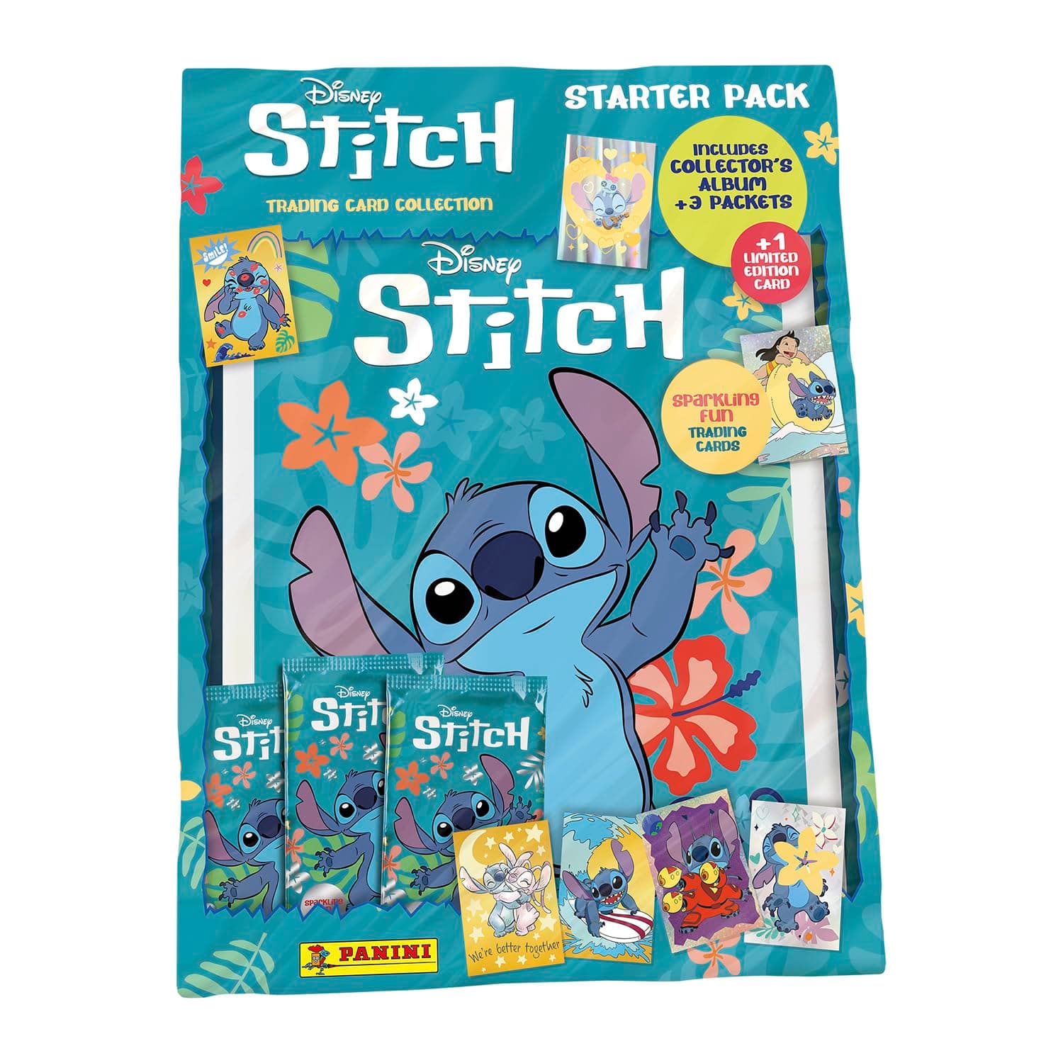 👽🌟 Panini Stitch Trading Cards Starter Pack - Limitierte Edition 005153SPAFGD 🌟👽