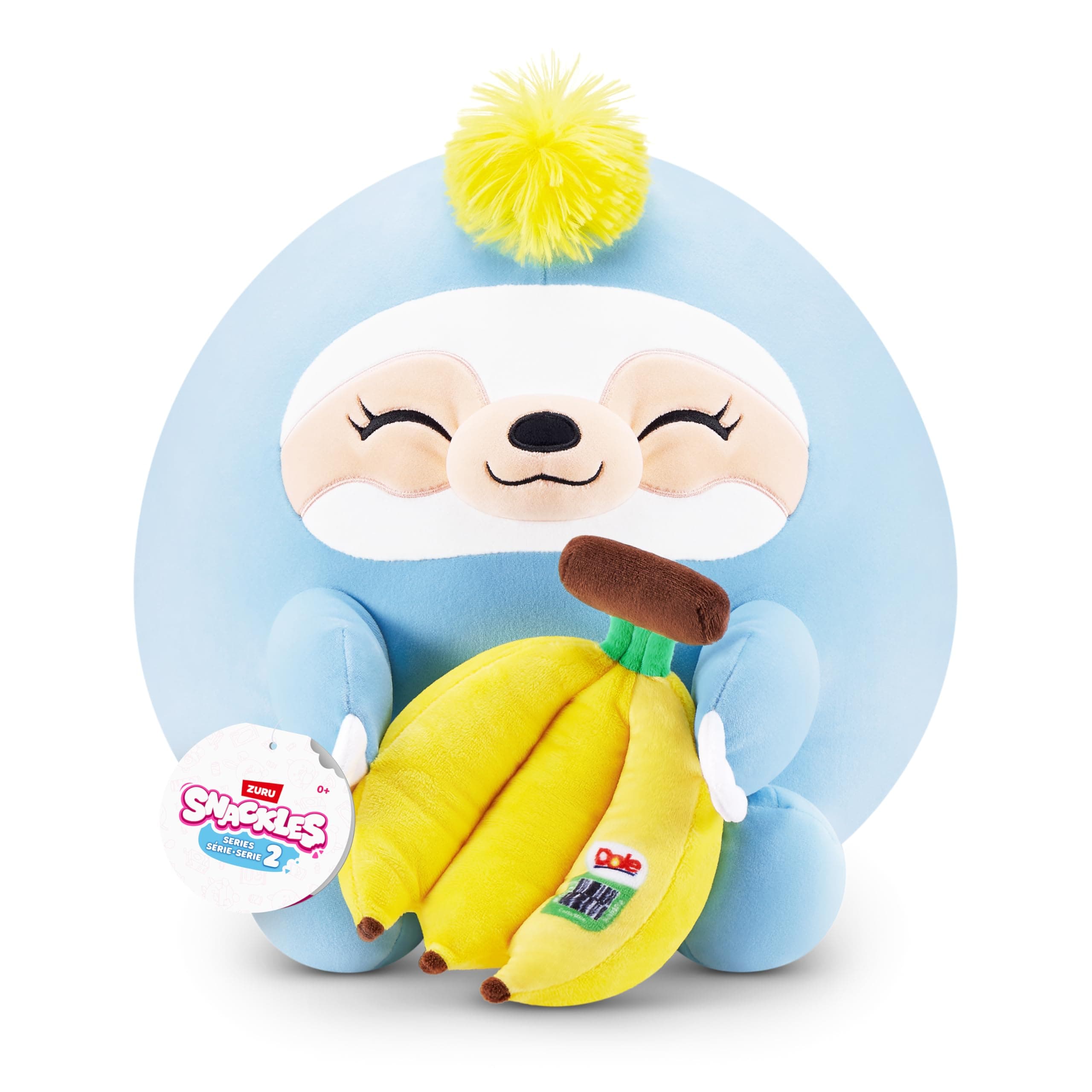 Snackles Serie 2 20 cm (Megan) von ZURU 🦥🍌
