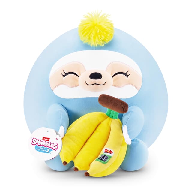 Snackles Serie 2 20 cm (Megan) von ZURU 🦥🍌