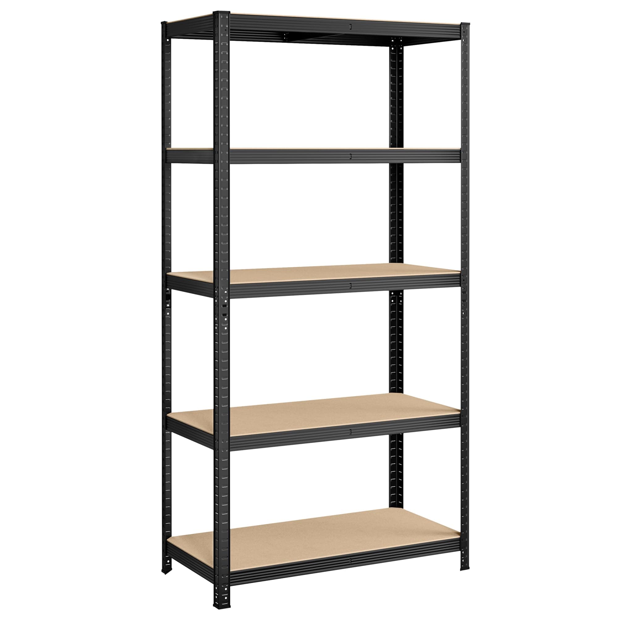 🔥 SONGMICS Schwerlastregal 50x100x200 cm Schwarz 🛠️