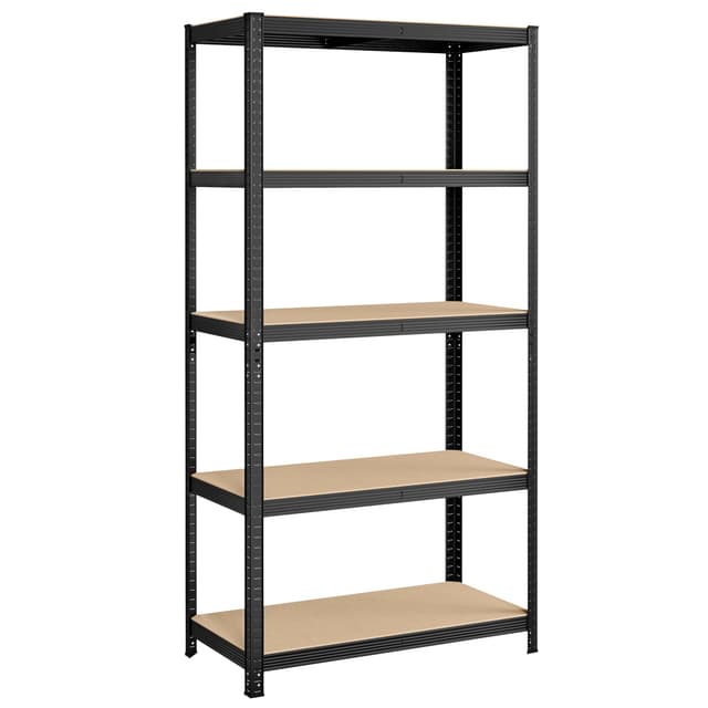 🔥 SONGMICS Schwerlastregal 50x100x200 cm Schwarz 🛠️