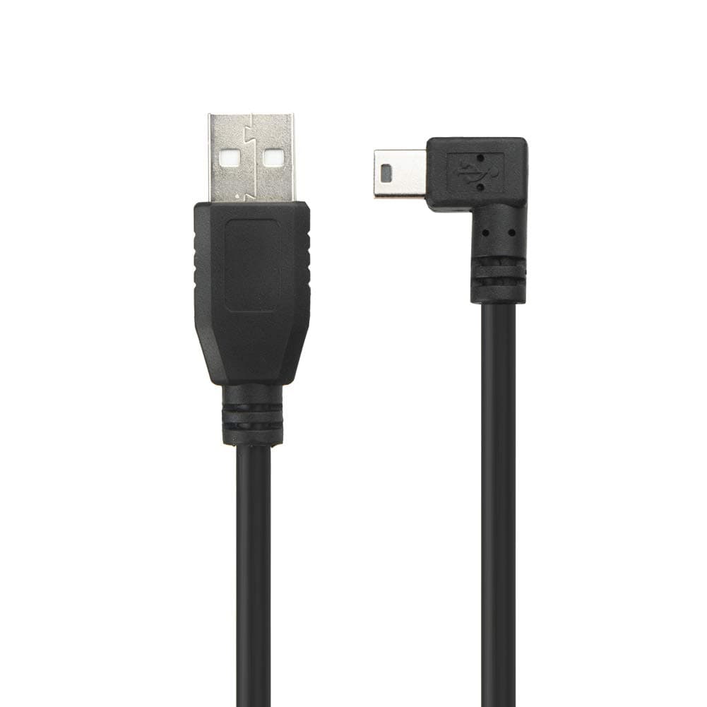 🔌 USB-A-Stecker auf Mini-USB-Kabel, 90 Grad, rechtwinklig, Mini-5P (5 m) 📷