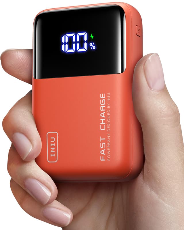 INIU Power Bank 25000mAh 100W Powerbank für Phone & Laptop 🔋🔌