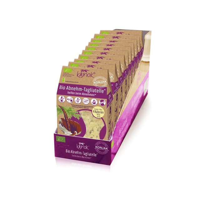 Kajnok Bio-Abnehm-Tagliatelle 🍝🥗