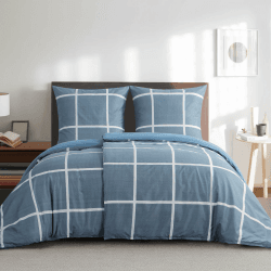 RUIKASI Bettwäsche 135x200 4teilig Denimblau 🛏️🌟