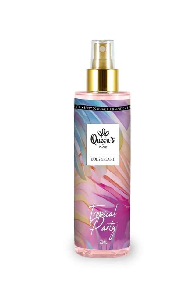 Angebot: PRADY - Body Splash Tropical Party - Für Damen - 250 ml