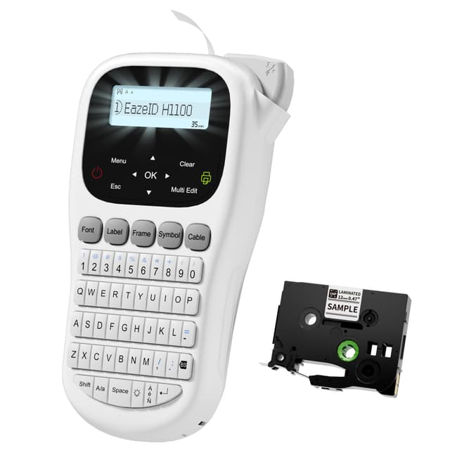 EazeID H1100 Etikettendrucker mit Hintergrundbeleuchtung 🏷️🖨️