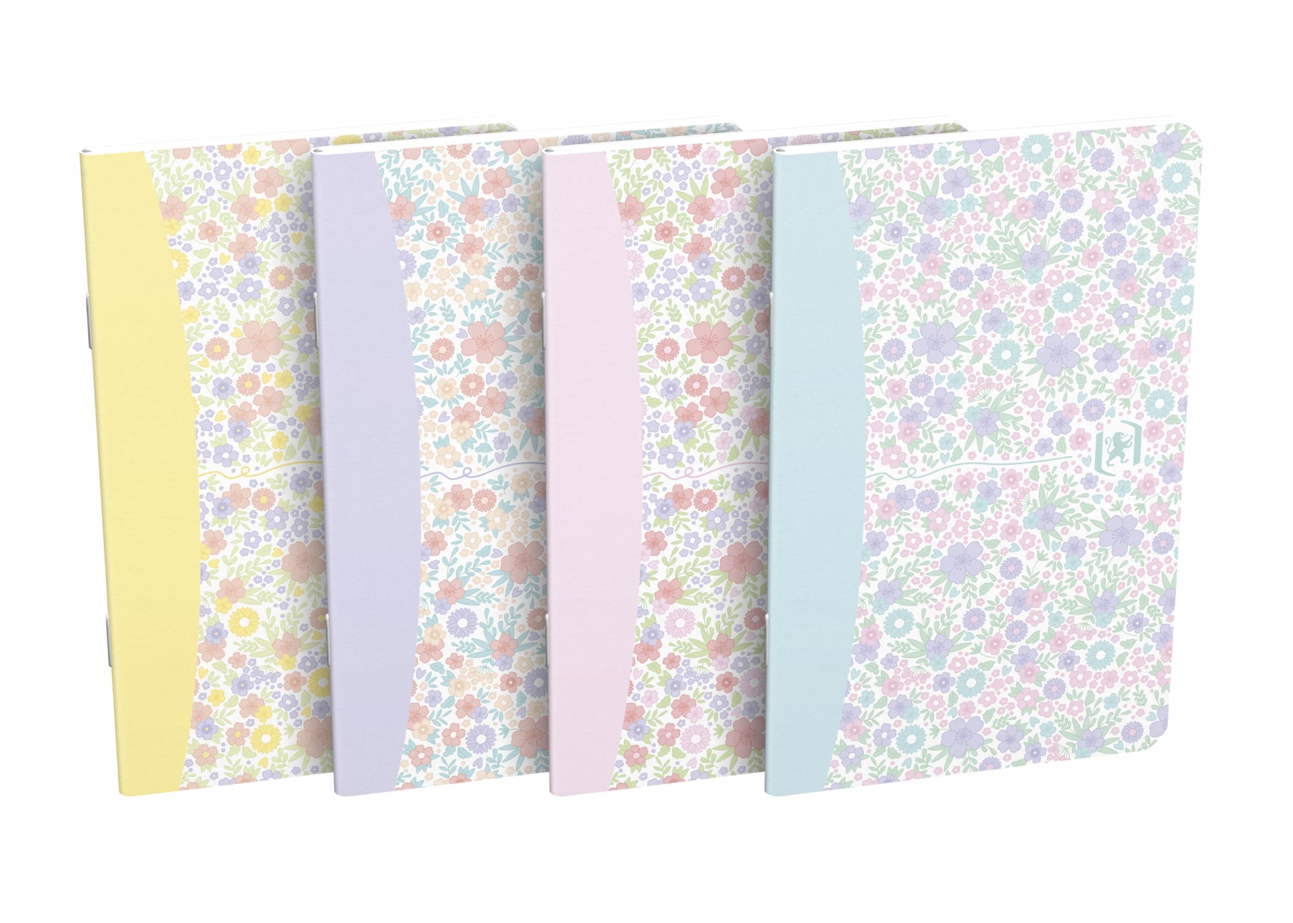Angebot: Oxford Notizheft Floral liniert, 9x14cm, 80 Seiten 🌸📔