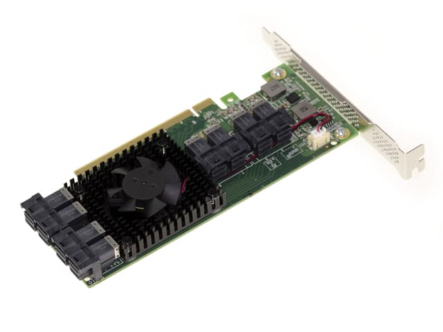 KALEA-INFORMATIQUE PCIe 3.0 x16-Karte für 8 U.2 NVMe (U2 NGFF) SSDs oder 8 PCIe x4-Ports 🚀
