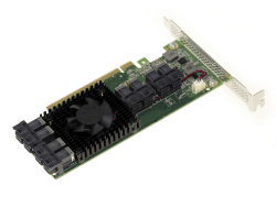 KALEA-INFORMATIQUE PCIe 3.0 x16-Karte für 8 U.2 NVMe (U2 NGFF) SSDs oder 8 PCIe x4-Ports 🚀