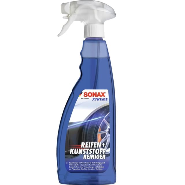🚗 SONAX Xtreme Reifen+Kunststoff Reiniger (750 ml) - Spezialreiniger für Reifen und Kunststoffteile 🧼