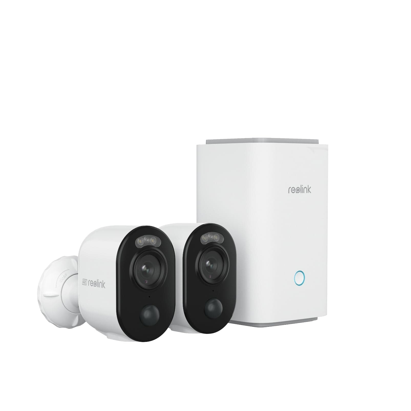Reolink 4K Überwachungskamera Aussen Akku Set mit Home Hub 📹🔒