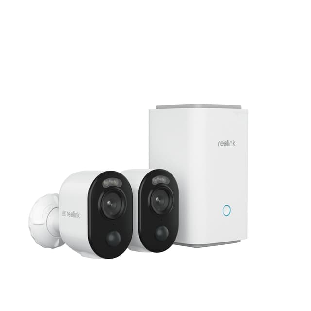 Reolink 4K Überwachungskamera Aussen Akku Set mit Home Hub 📹🔒