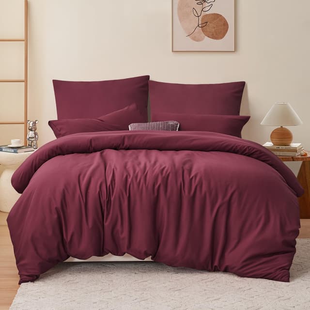 RUIKASI Bettwäsche 200x220 3teilig 🛏️🌟