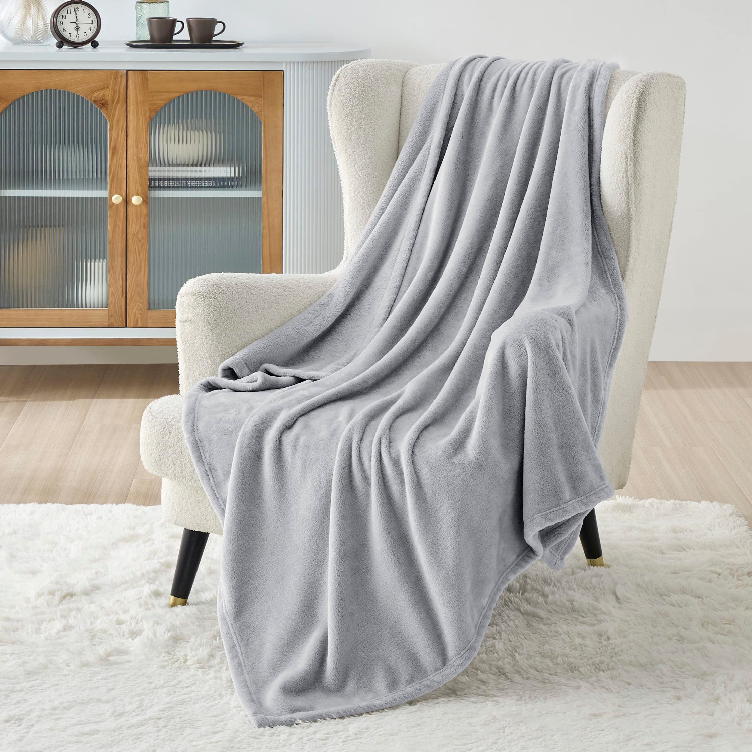 🛋️ BEDSURE Kuscheldecke Flauschig Decke Fleecedecke - Wohndecke Warm Winter Weich